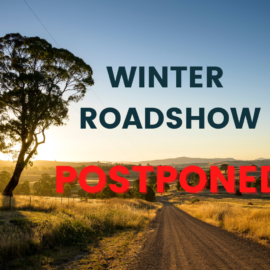 TNE roadshow postponed