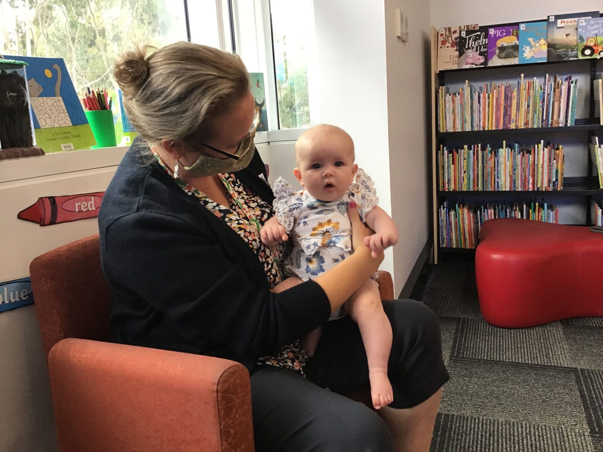 Rhyme Time at the  Benalla Library